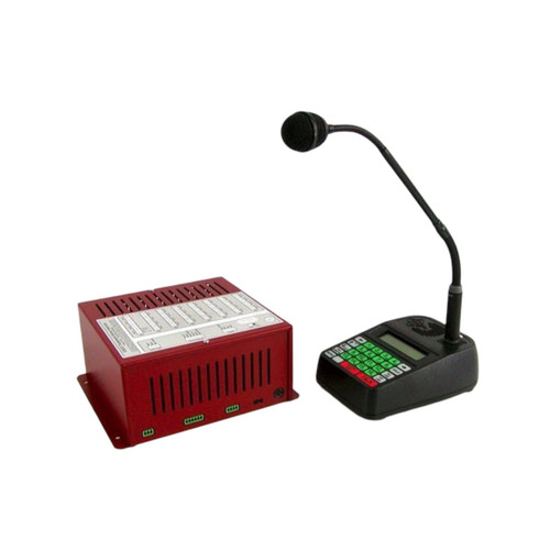 Freedom Electronics FE-TMK-4132 Trademark II Basic 32 Wired Speaker Station Intercom System w/ 1 Desktop Controller - New