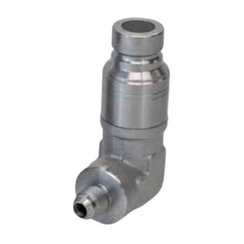 PCI FF90-S916MJ FF90 ISO 16028-90° 1/2 in. #6 JIC Zinc Nickel Plated Couplings - Plug