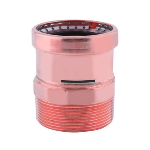 Anvil FIG SP607 Press Copper MPT Male Adapter - 300 PSI