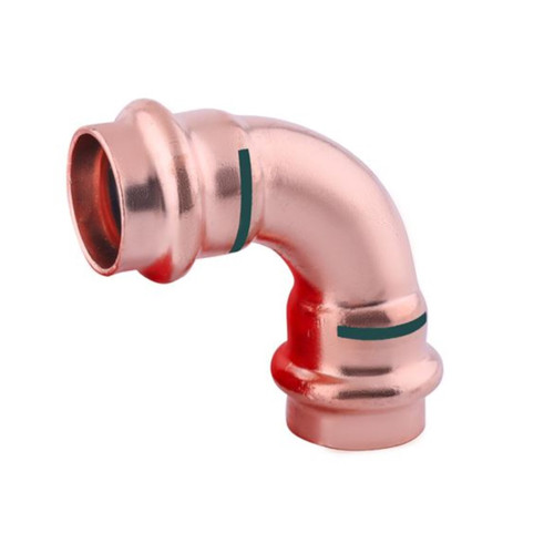 Anvil FIG SP690 Press Copper 90° Degree Elbow - 300 PSI
