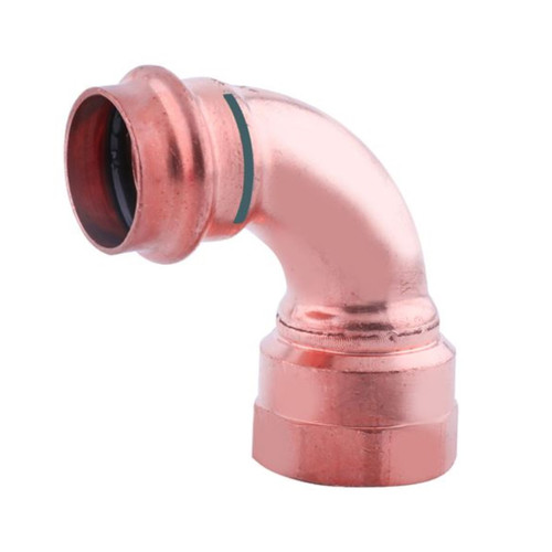 Anvil FIG SP698 Press Copper 90° FTP Female Elbow - 300 PSI