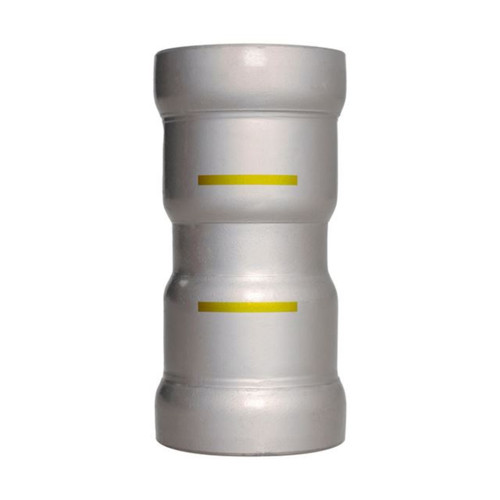Anvil FIG SP704 Press Carbon Steel Coupling w/ Stop - HNBR
