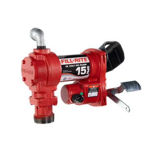Fill-Rite FR1210HN 12V DC Fuel Transfer Pump - 15 GPM