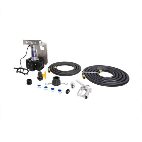 Sotera FR491BMH4-MF0 115V AC IBC Tote Bracket Pump Package - 13 GPM