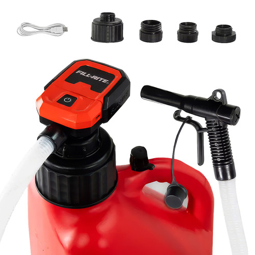 Fill-Rite FRBPA Battery Powered Transfer Pump 3.8 GPM Auto Shut Off