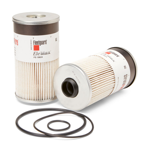 Fleetguard FS19624 EleMax™ Fuel/Water Separator Filter, 7 Micron, Each