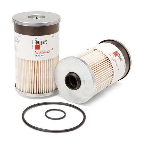 Fleetguard FS19765 EleMax™ Plus Fuel/Water Separator Filter, 25 Micron, Each
