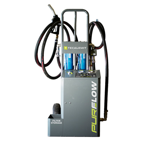Tecalemit 25 Micron KLP-D1600 Fuel Polisher 17 GPM
