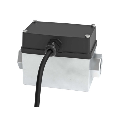 GPIFlomec G2A-05-N-P 1/2 in. NPT Industrial Aluminum Turbine Flow Meter for Solvents