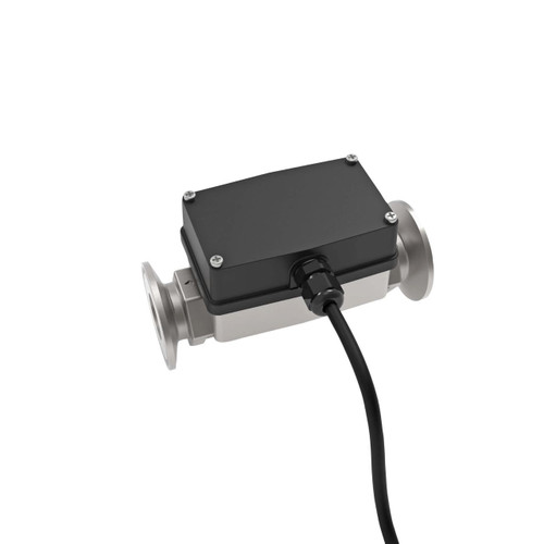 GPI G2S07TPOXXX 3/4 in. NPT Industrial Stainless Steel Turbine Flow Meter w/ 3/4 in. Tri-Clamp Ends