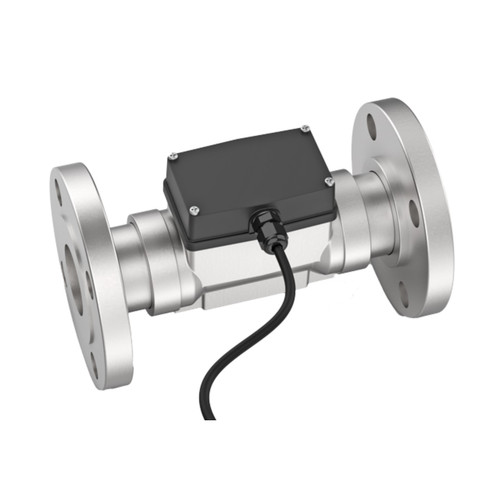 GPI G2S15FPOXXZ 1 1/2 in. NPT Industrial Stainless Steel Turbine Flow Meter w/ 1 1/2 in. #150 ANSI Flange Ends