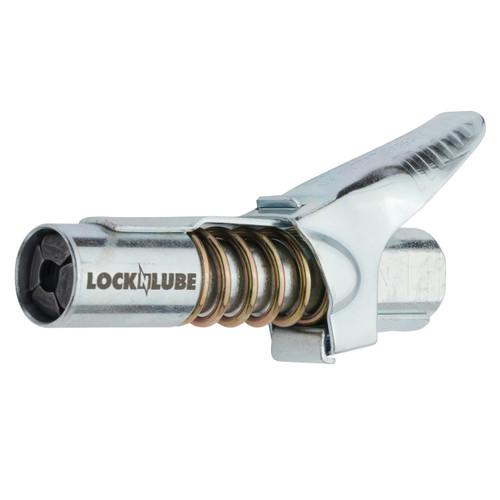 LockNLube 1/8 in. NPT Lock On Grease Coupler w/ Rebuild Kit