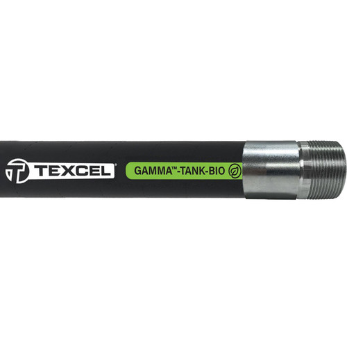 Texcel 3 in. Gamma Tank Bio Fuel Hose Assemblies w/ Male NPT Ends
