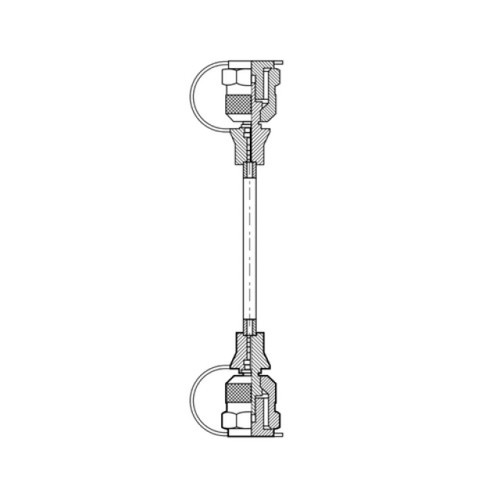 PCI H900-92-40 Micro Hose M16 X 2 Female X M16 X 2 Female - 40 in. Length
