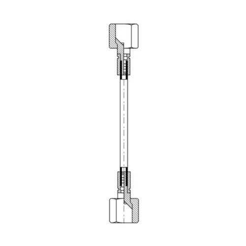 PCI H900-994-125 Micro Hose 7/16-20 Female X 7/16-20 Female - 125 in. Length