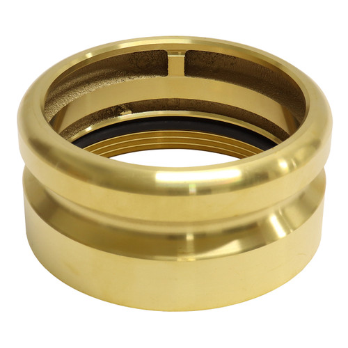 JME LJQ-01 4 in. FNPT x 4 in. Bronze Tight-Fill Top SealAdapter