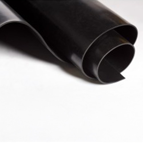 AmericanBiltrite IM-75 Black Sheet Rubber 1/16 in. x 48 in. - 50 ft.