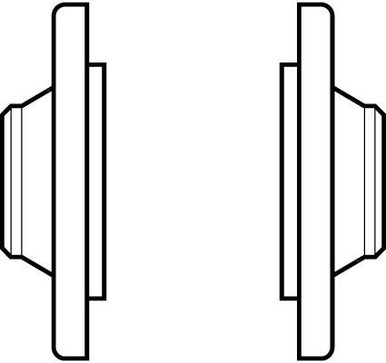 027N3065 Danfoss Flange set