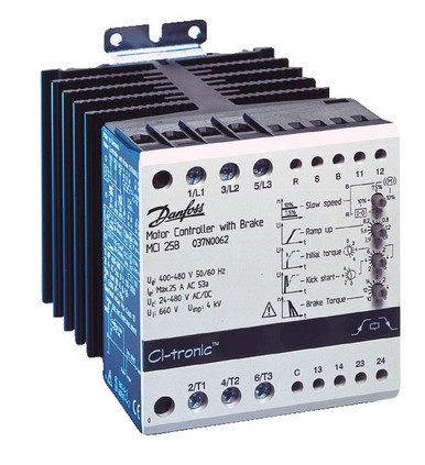 037N0062 Danfoss Electronic soft starter, MCI 25B