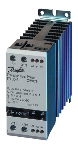 037N0015 Danfoss Electronic contactor, ECI 30-2