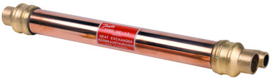 015D0004 Danfoss Tube-in-tube heat exchanger, HE 1.0