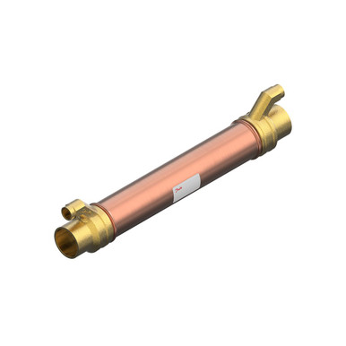 015D0010 Danfoss Tube-in-tube heat exchanger, HE 8.0