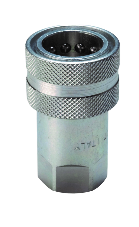 Stucchi IR 1/2 in. Female Hydraulic Quick Coupling 1/2 in. NPT, 23.85 GPM