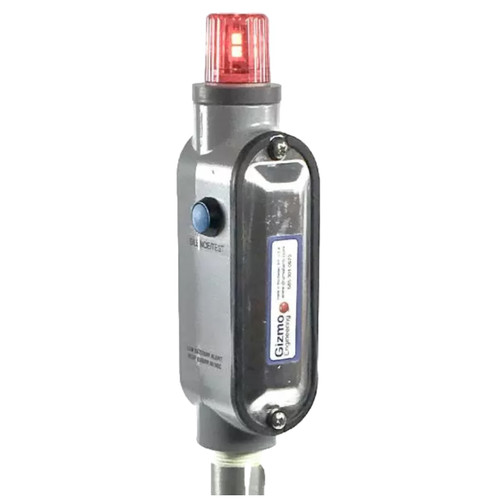 Gizmo Engineering Stainless Steel Intrinsically Safe Tank Alarm - High Level Orientation