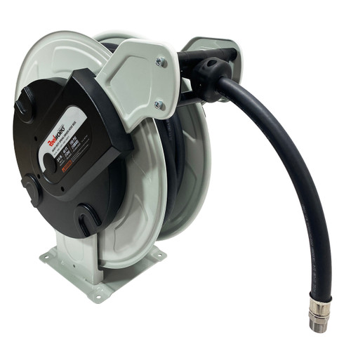 Reelworks 2861 7126-E 3/4 in. x 40 ft. EPDM Low Pressure UREA/DEF Hose Reel - Reel & Hose