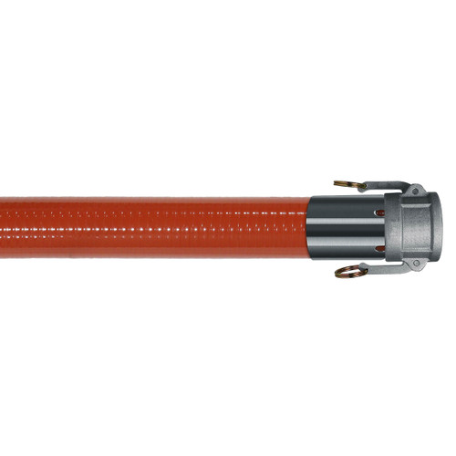 Kuriyama ORV 2 in. Oil Resistant PVC Suction Hose Assembly w/ Part C Female Coupler