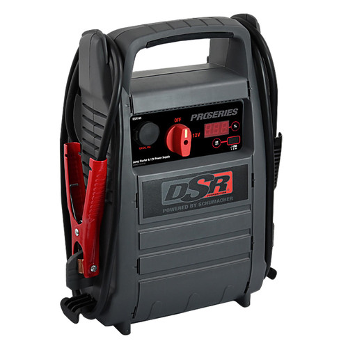 Schumacher DSR Proseries DSR165 12V Jump Starter w/ USB Ports