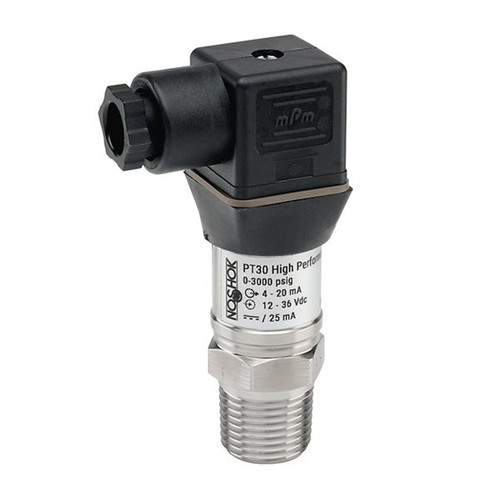 NoShok PT30 Series High Performance Fixed Range Pressure Transmitter, 1/2 in. NPT