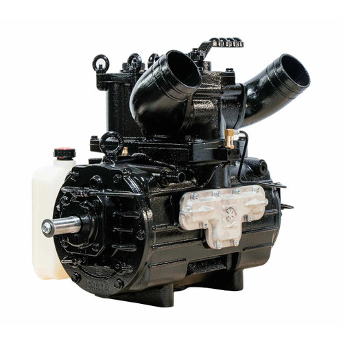 Chandler Equipment Battioni KPS 490 KPS490/CCWNF Cast Iron Vacuum Pump - 477 CFM, Counterclockwise Rotation, No Filter