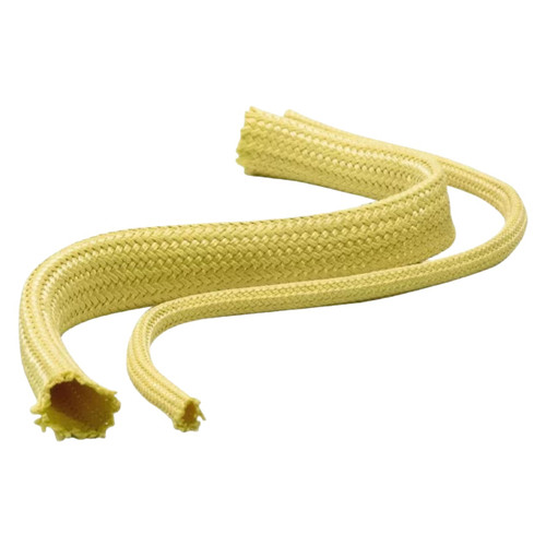 Atlantex Manufacturing KS12200 3/4 in. Para-Tex B High Strength Aramid Braid Sleeve - 100 ft.