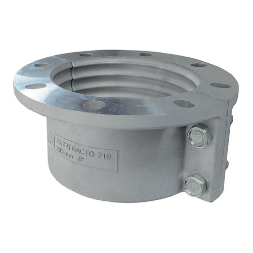 Kuriyama Alfagomma 8 in. Alfamuff Fixed Flange-Muff Coupling for T719AA Slurry Hose