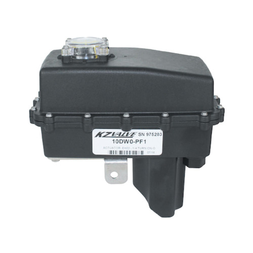 KZ Valve KZ-67H22-10DY0-CF1 1 1/2 in. FPT On Off Standard Port Stainless Steel NH3 Ball Valve for Raven Systems