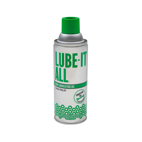 Gasoila Lube-It All Deep Lubricating Oil - 11 oz Aerosol, qty 12