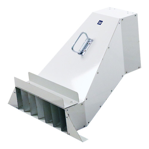 L.B. White 500-132902 Unit Diffuser w/ Magnetic Connection, End Diffuser w/ Portable Gas Event Heater