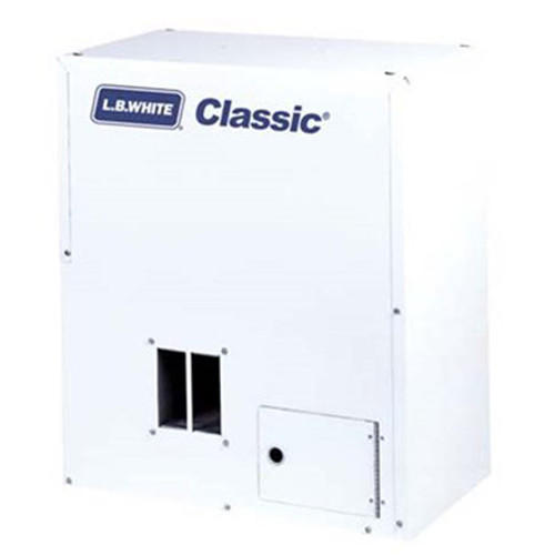 L.B. White Classic Forced Air Heater w/ Pilot Ignition, 60 K BTU, LP Gas, 1 Stage (AG Use Only)