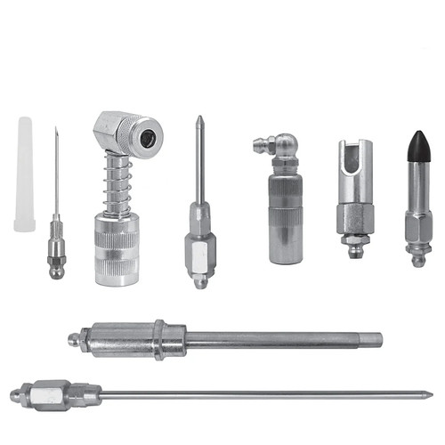 LockNLube LNL210 8-Piece Quick-Connect Accessory Kit