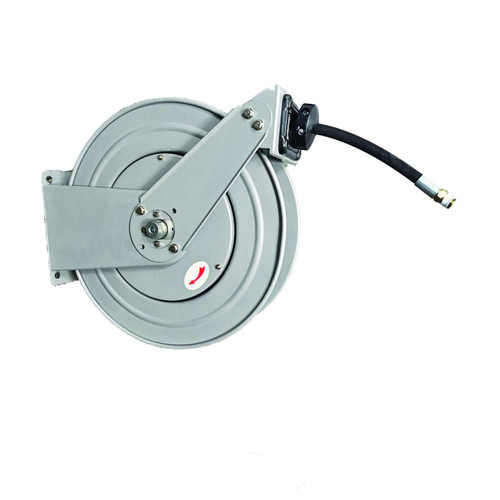 Rapid Air LR05025 1/2 in. x 25 ft. Steel Heavy Duty Oil Hose Reel