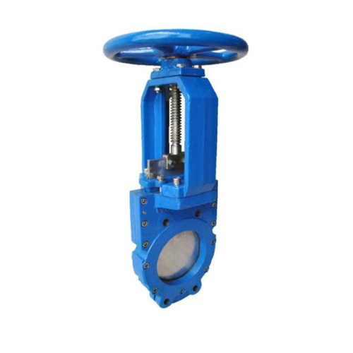 Pratt Industrial LV0453D4NR-MH-V3 4 in. Ductile Iron LVC Figure 53 Bolted Body Knife Gate Valve