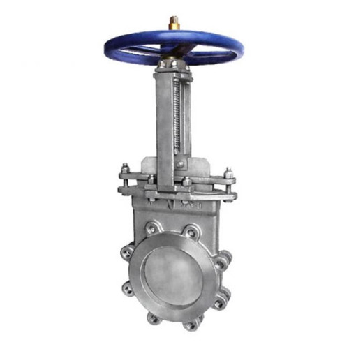 Pratt Industrial LV0477A6E-MH 4 in. 316 Stainless Steel LVC Figure 77 Knife Gate Valve