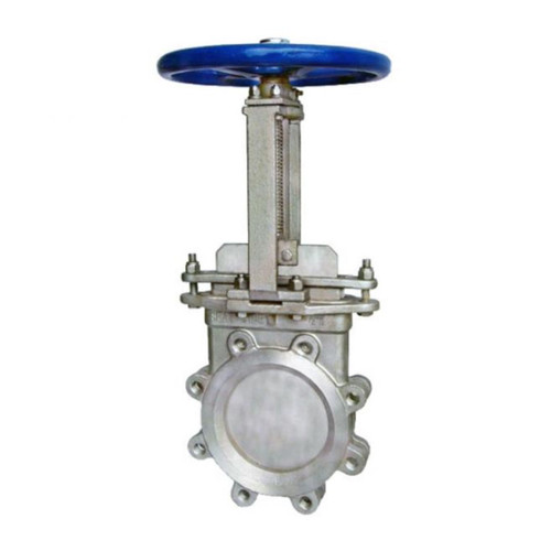 Pratt Industrial LV0493A44-MH 4 in. 304 Stainless Steel LVC Figure 93 Knife Gate Valve