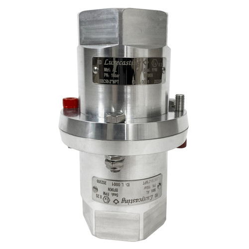 JME SBC200AL 2 in. NPT Aluminum Industrial Breakaway