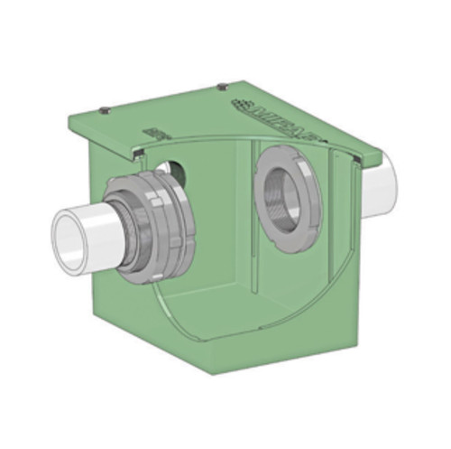 MIFAB LIL-SP-OF Lil Max Low Profile Sample Port - Offset