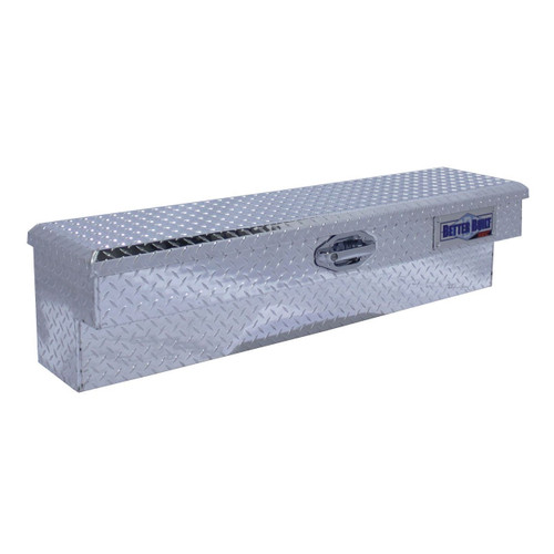 Better Built 79012451 36 in. Lo-Side Truck Box - Bright Aluminum