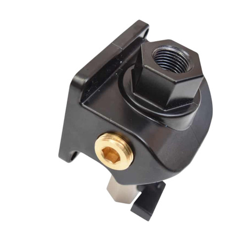 Rapid Air M8203 1 in. Tubing Inlet x (2) 1/2 in. Female NPT Dual Port Outlet