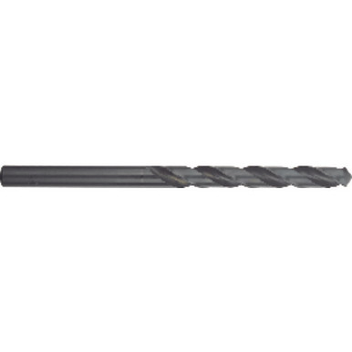 6Mm Dia. - 6-1/8" OAL - HSS-Black Oxide-Standard Taper Length Drill Series/List #1317 MT1817454