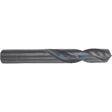 #58 Dia. Screw Machine Drill, 135 Degrees, Black Oxide, Series/List # 1398 MT1414882